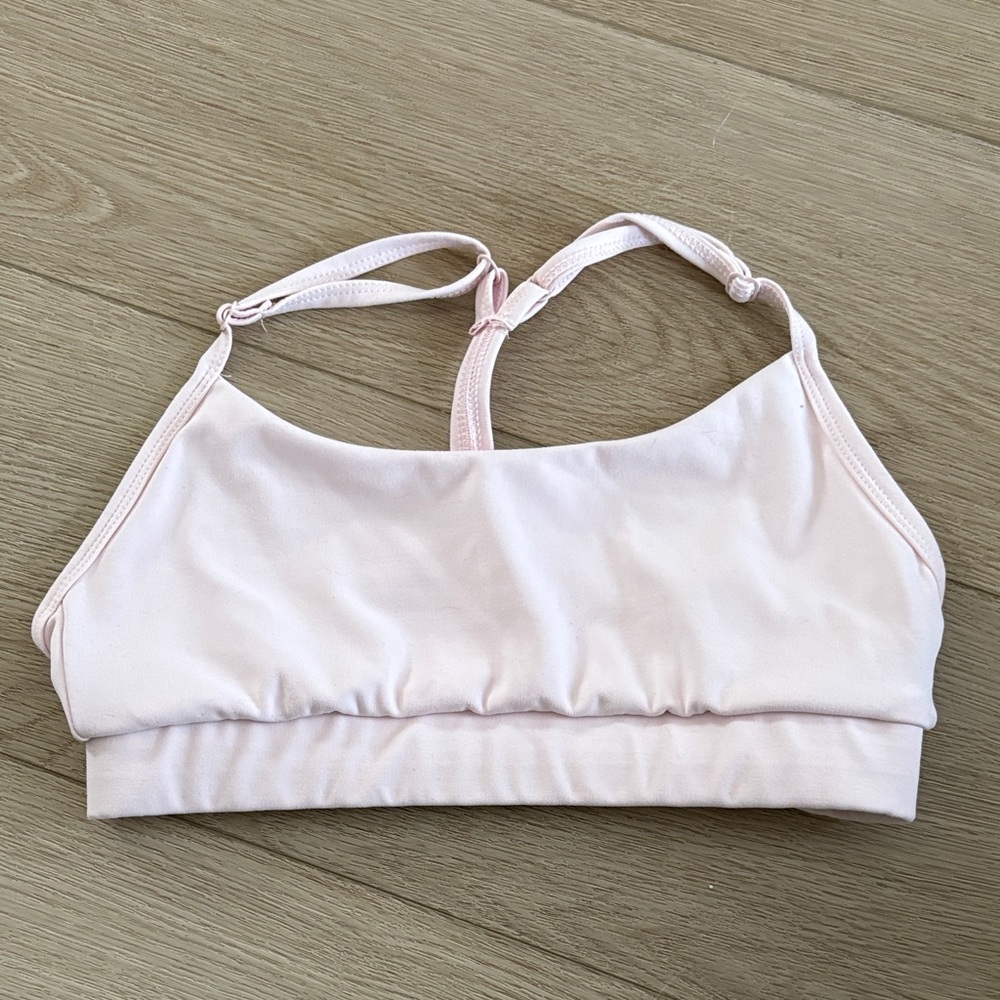 Light Pink Sports Bra